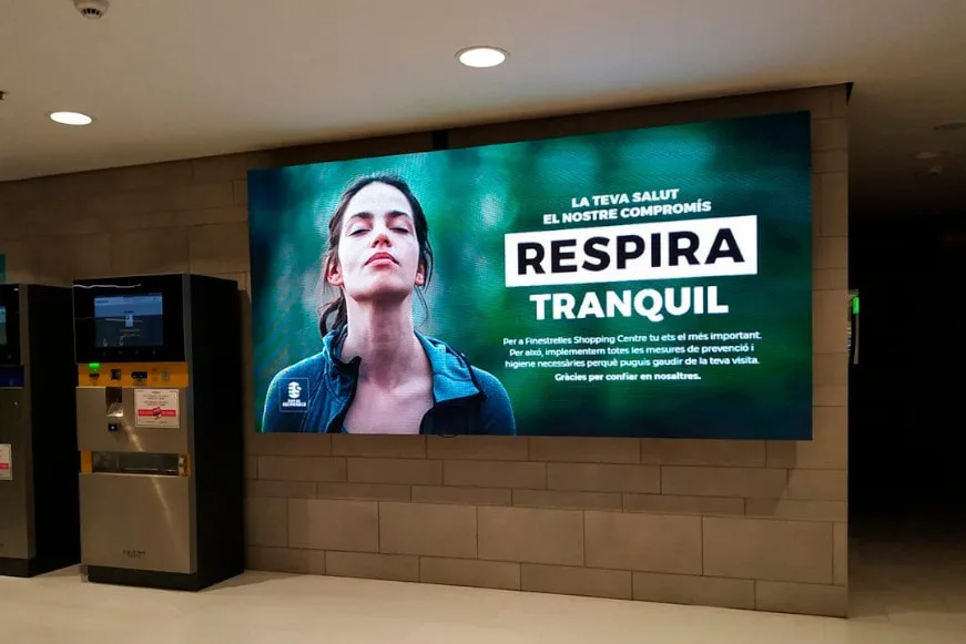 Display LED Kilometro Cero (Mendoza)