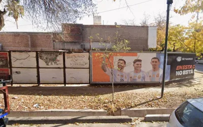 Vallado Cierre de Obra Pueyrredon